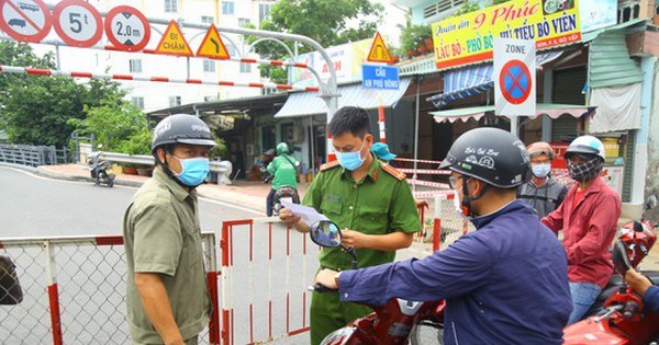 Lập chốt kiểm soát tại các hẻm thông từ quận Gò Vấp