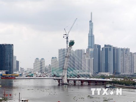 TP.HCM sẽ hoàn thành nhiều công trình trọng điểm trong năm 2021