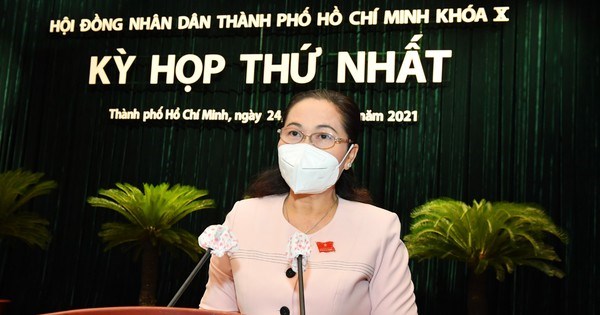 Ngày mai 24-6, TPHCM bầu Chủ tịch HĐND TPHCM, Chủ tịch UBND TPHCM