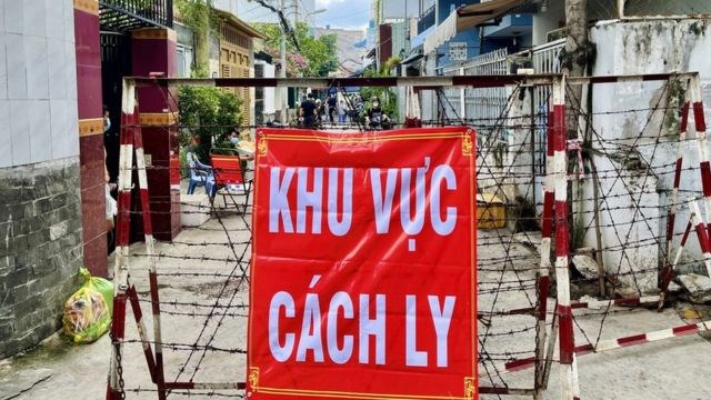 Danh sách các điểm phong tỏa tại TPHCM (Cập nhật lúc 10 giờ, ngày 05/7/2021)