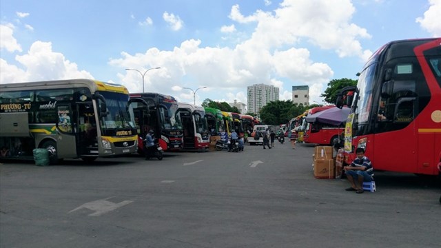 Tăng cường phòng chống lây nhiễm COVID-19 đối với phương tiện vận tải liên tỉnh