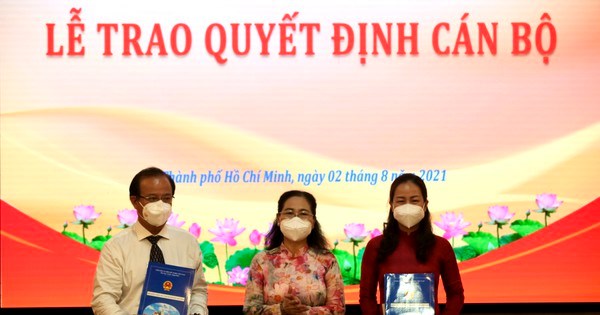 Đồng chí Đỗ Thị Minh Quân giữ chức vụ Chánh Văn phòng Đoàn ĐBQH và HĐND TPHCM