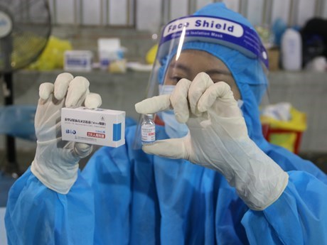 Thành phố Hồ Chí Minh tiêm vaccine Sinopharm theo nguyên tắc tự nguyện