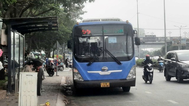 Các đối tượng được miễn phí vé xe buýt trên địa bàn TPHCM
