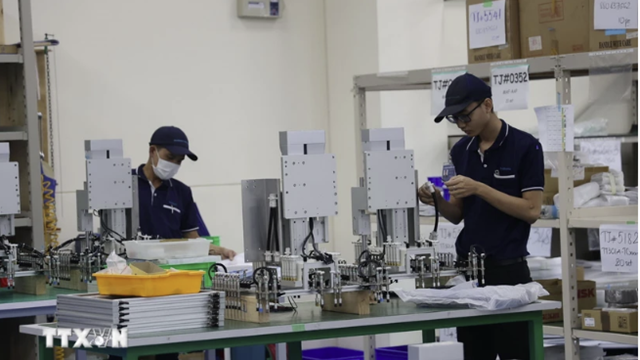 Thành phố Hồ Chí Minh: Đầu tư vào các khu công nghiệp tăng gấp hơn 2 lần