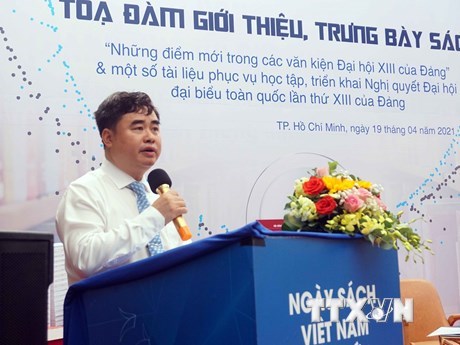 Giới thiệu sách, tài liệu phục vụ học tập Nghị quyết Đại hội Đảng XIII