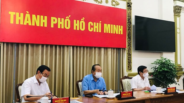 Thông tin báo chí về tình hình dịch Covid-19 trên địa bàn TPHCM ngày 30/5/2021