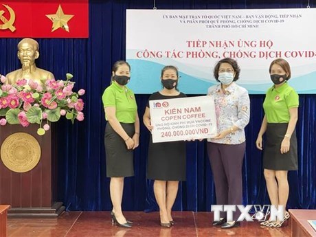 TP. Hồ Chí Minh: 2.197 tỷ đồng được các tổ chức, cá nhân cam kết ủng hộ để mua vaccine