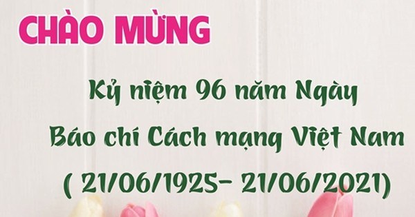 Thường trực Thành ủy TPHCM gửi thư chúc mừng các cơ quan thông tấn, báo chí