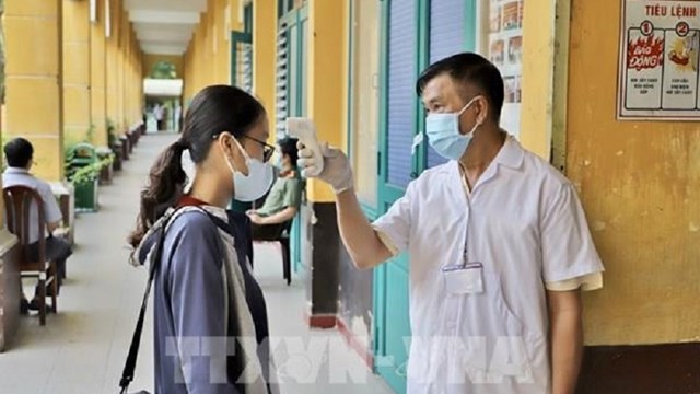 TPHCM: 96.81% thí sinh dự thi môn Toán chiều 7/7