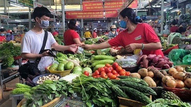 TPHCM: Chợ truyền thống được hoạt động trở lại trong điều kiện đảm bảo an toàn với dịch bệnh