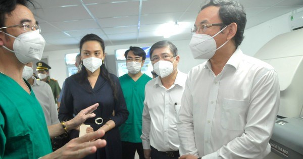 TPHCM Khánh thành Trung tâm Hồi sức tích cực người bệnh Covid-19