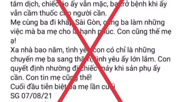 Xử phạt hành chính đối với hai chủ tài khoản facebook do cung cấp, chia sẻ thông tin không đúng sự thật