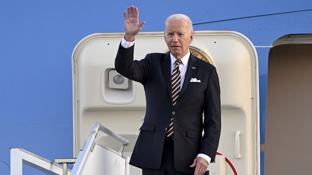 Tổng thống Hoa Kỳ Joe Biden đến Hà Nội, thăm cấp Nhà nước tới Việt Nam