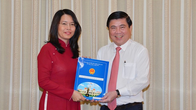 Bà Nguyễn Thị Ánh Hoa làm Giám đốc Sở Du lịch TPHCM