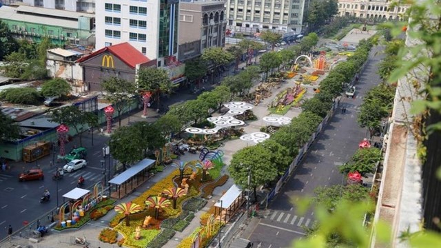Điều chỉnh giao thông đường Nguyễn Huệ phục vụ Lễ hội âm nhạc quốc tế TPHCM 2022
