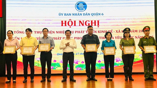 Quận 6 hoàn thành mục tiêu không còn hộ nghèo