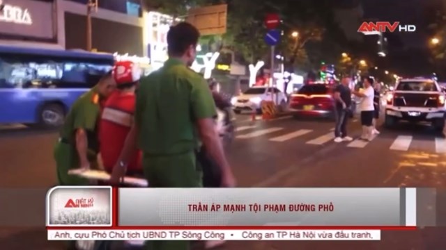 TP.HCM: Trấn áp mạnh tội phạm đường phố