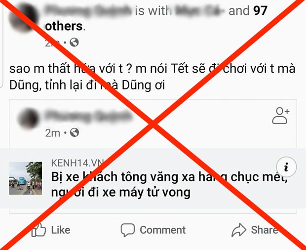 Những bài viết với nội dung gây tò mò sẽ khiến nhiều người dùng click vào. (Ảnh chụp màn hình)