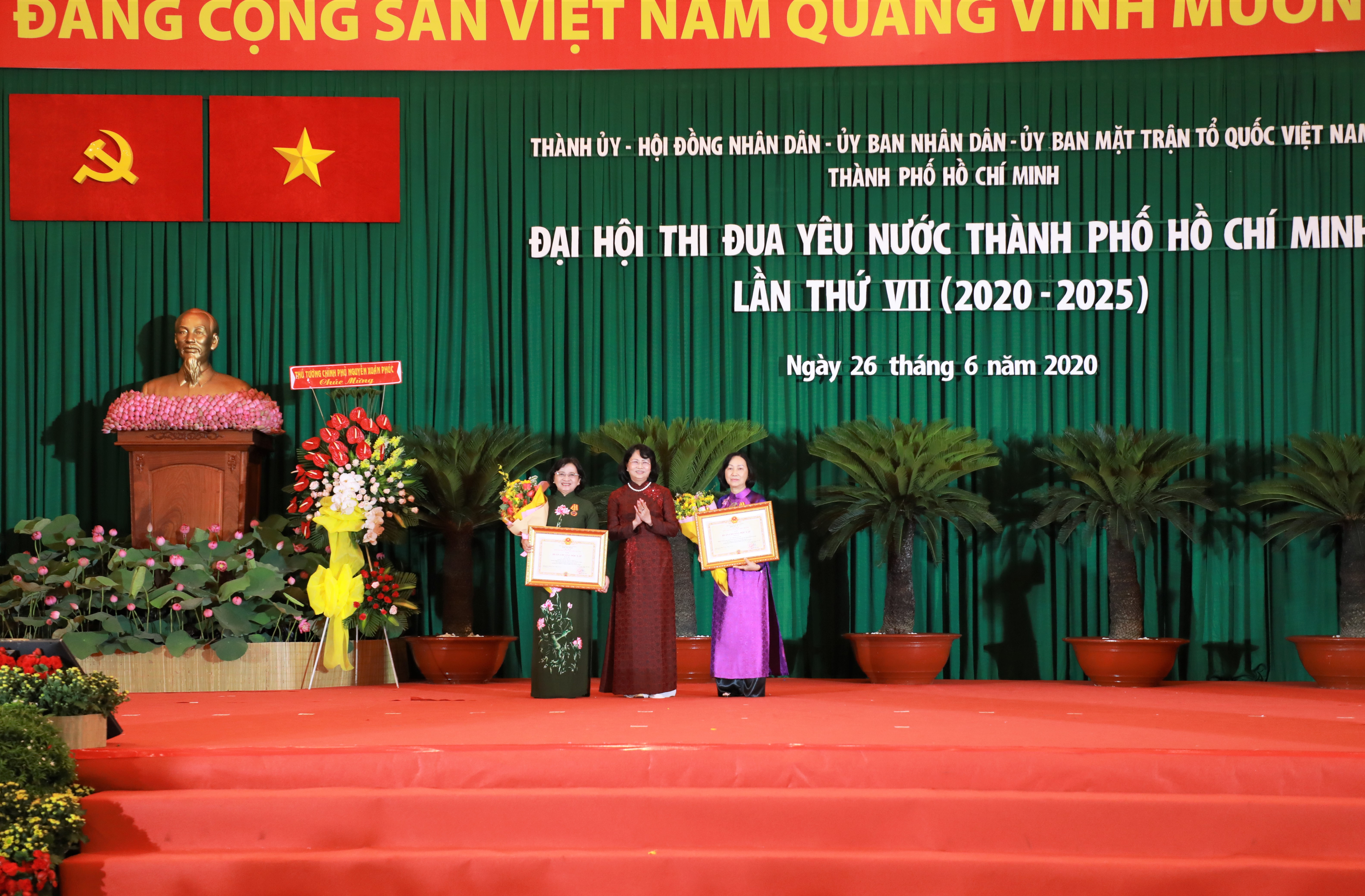 TP. Hồ Ch&#237; Minh l&#224; địa phương khởi xướng nhiều phong tr&#224;o thi đua y&#234;u nước - Ảnh 1