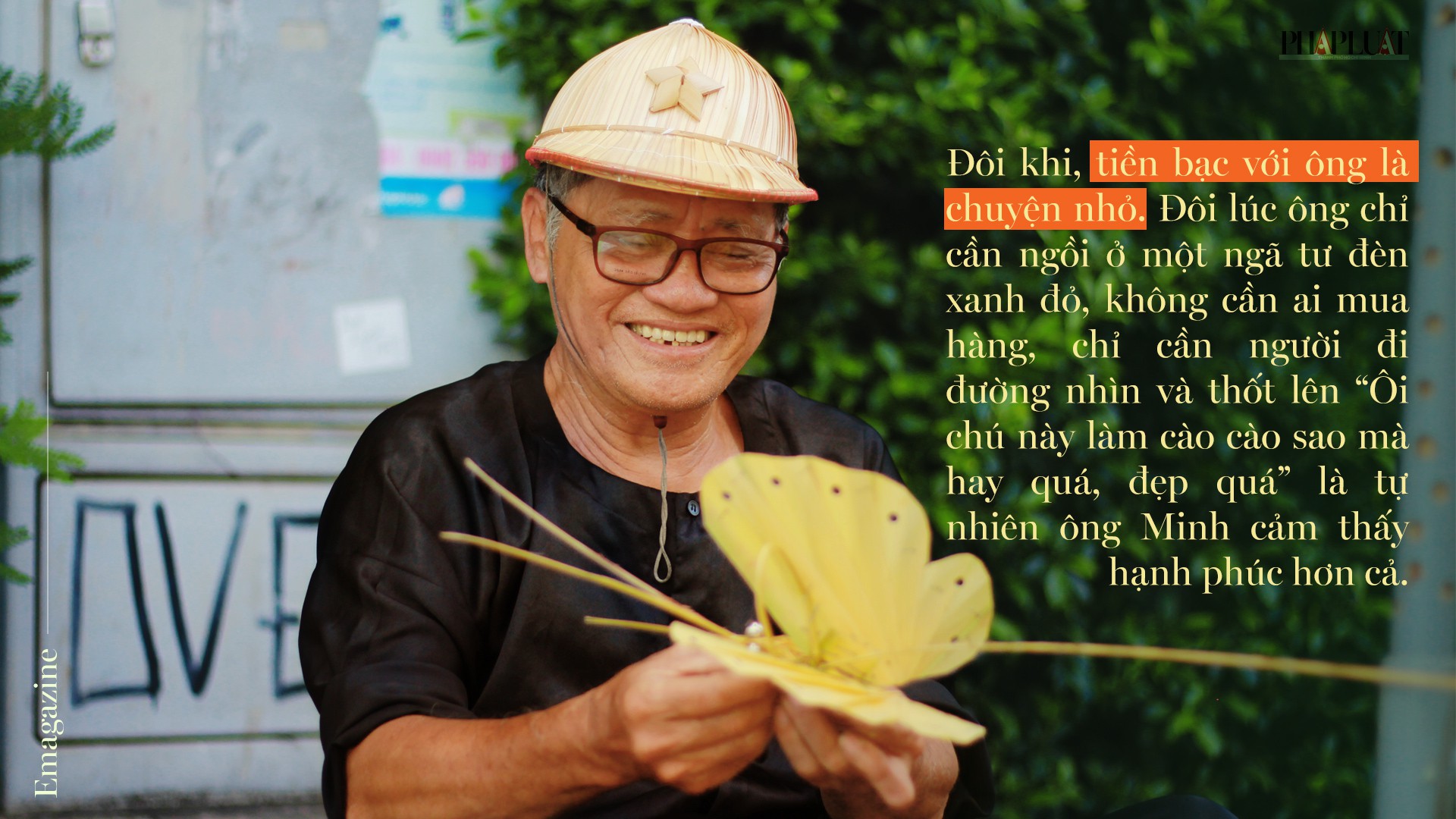 Họa sĩ già bán cào cào chở tuổi thơ đi khắp Sài Gòn - Ảnh 10