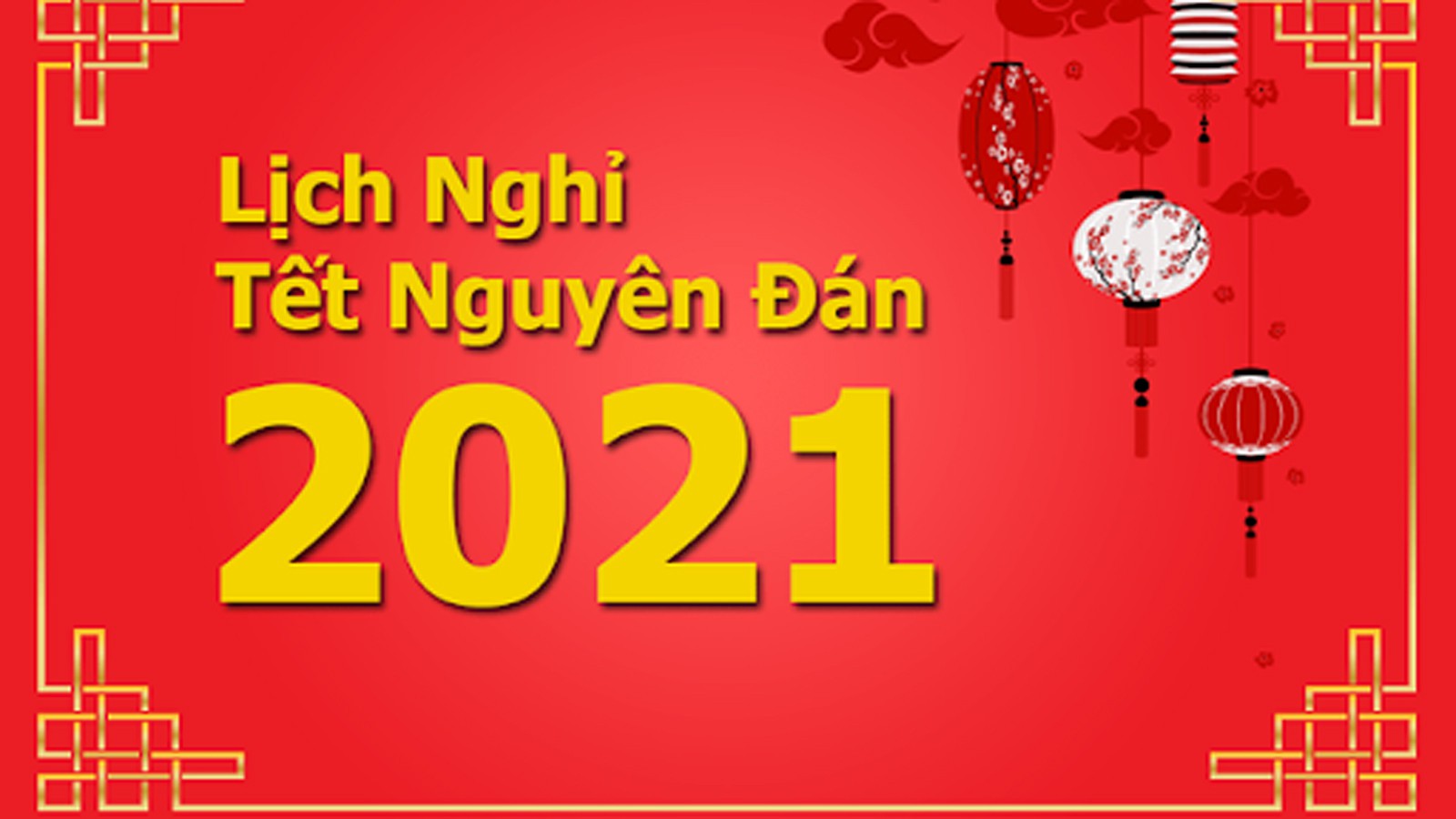 Nghỉ Tết 2021 đang đến rất gần, chào đón nó bằng cách xem những hình ảnh về kỳ nghỉ này để chuẩn bị tốt nhất cho gia đình và người thân của bạn.