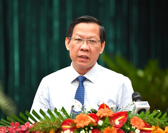 Chủ tịch UBND TPHCM Phan Văn M&#227;i: Viện KSND TPHCM tập trung xử l&#253; nghi&#234;m c&#225;c vụ &#225;n phức tạp, dư luận quan t&#226;m - Ảnh 1