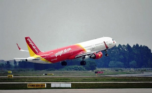 Vietjet Air được ngoại lệ cấp ph&eacute;p 4 chuyến bay đến Vũ H&aacute;n, Trung Quốc để trả kh&aacute;ch về qu&ecirc; hương, c&aacute;c chuyến bay trở lại đều rỗng. (Ảnh c&oacute; t&iacute;nh chất minh họa)