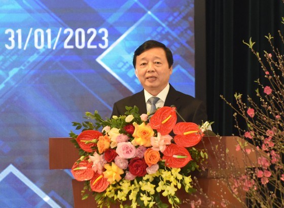 Ph&oacute; Thủ tướng Trần Hồng H&agrave; ph&aacute;t biểu tại hội nghị