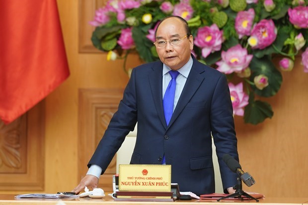 Thủ tướng Ch&iacute;nh phủ Nguyễn Xu&acirc;n Ph&uacute;c. (Ảnh: TTXVN/Vietnam+)