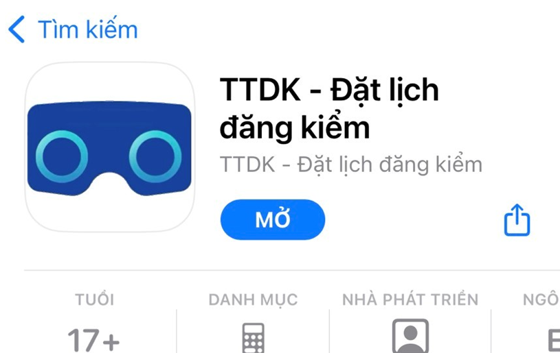 Ứng dụng TTDK