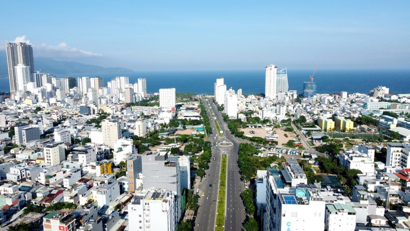 Đ&agrave; Nẵng quy hoạch c&aacute;c khu đất v&agrave;ng tr&ecirc;n tuyến đường V&otilde; Văn Kiệt (hướng ra biển) để l&agrave;m trung t&acirc;m t&agrave;i ch&iacute;nh - Ảnh: ĐO&Agrave;N CƯỜNG