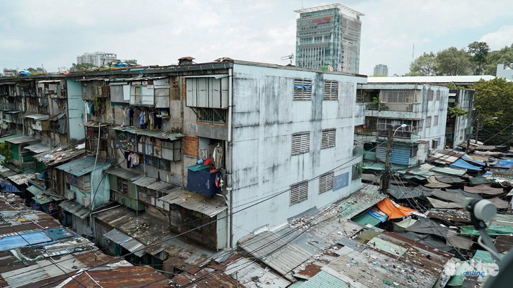 Chung cư Ng&ocirc; Gia Tự, quận 10 - Ảnh: T.T