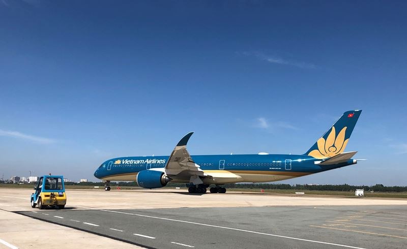 Vietnam Airlines vẫn khai th&aacute;c b&igrave;nh thường&nbsp;c&aacute;c chuyến bay giữa Việt Nam v&agrave; H&agrave;n Quốc, Nhật Bản theo đ&uacute;ng lịch bay đ&atilde; được cấp ph&eacute;p. Ảnh: P.ĐIỀN