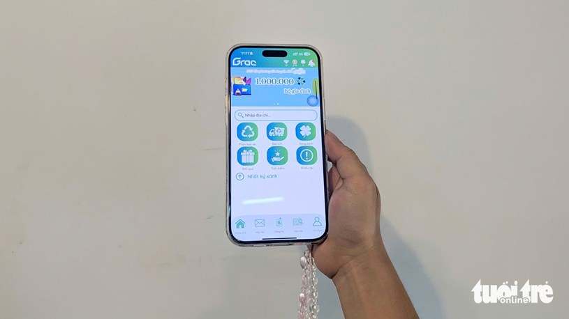 C&oacute; 165.013 nguồn r&aacute;c thải rắn sinh hoạt của TP Thủ Đức được số h&oacute;a trong quản l&yacute; - Ảnh: B&Ugrave;I NHI
