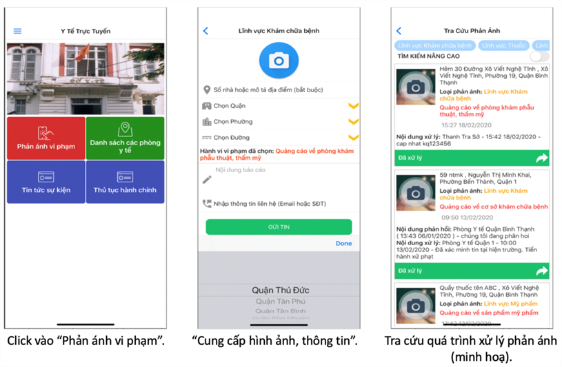 Sở Y tế TP.Hồ Ch&#237; Minh ch&#237;nh thức ra mắt ứng dụng “Y tế trực tuyến” - Ảnh 1