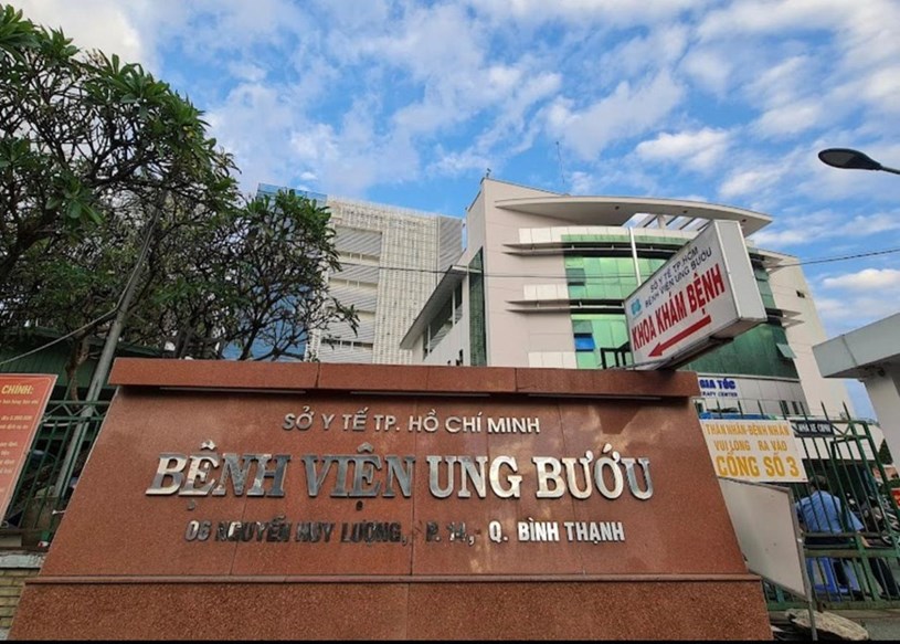 Bệnh viện Ung Bướu TPHCM. Ảnh: Vietnamnet