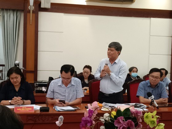 Giám đốc Sở GD-ĐT TPHCM Nguyễn Văn Hiếu thông tin về kế hoạch bồi dưỡng giáo viên triển khai Chương trình Giáo dục phổ thông 2018