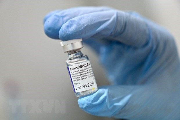 Vaccine ngừa COVID-19 Sputnik V của Nga. (Ảnh: AFP/TTXVN)