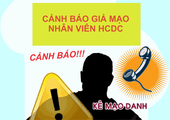 HCDC khẳng định đây là cuộc gọi lừa đảo và người dân cần cảnh giác cao độ.