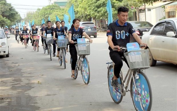 Giờ Tr&aacute;i đất 2021 to&agrave;n cầu k&ecirc;u gọi mọi người hưởng ứng th&ocirc;ng điệp &ldquo;L&ecirc;n tiếng v&igrave; Thi&ecirc;n nhi&ecirc;n. (Ảnh: TTXVN)