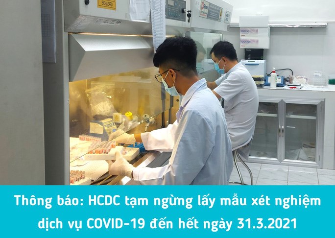 Hoạt động lấy mẫu x&eacute;t nghiệm dịch vụ Covid-19 dự kiến v&agrave;o 1/4