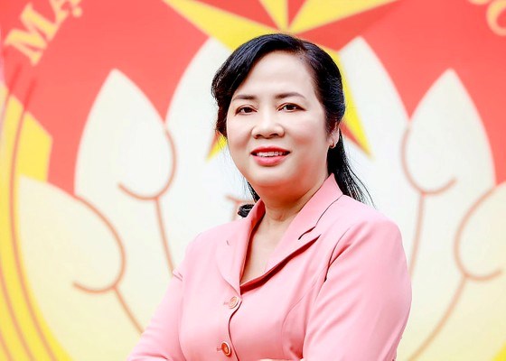 Chủ tịch Ủy ban MTTQ Việt Nam TPHCM Trần Kim Yến