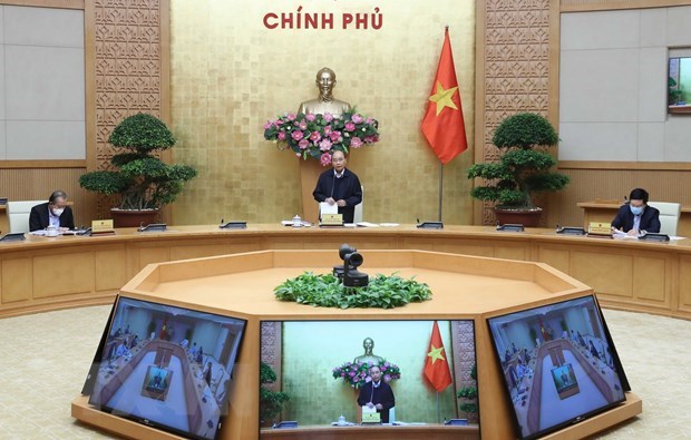 Thủ tướng Nguyễn Xu&acirc;n Ph&uacute;c ph&aacute;t biểu. (Ảnh: Thống Nhất/TTXVN)