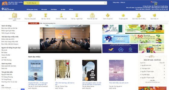 Giới thiệu gần 20.000 đầu s&#225;ch in v&#224; s&#225;ch điện tử của 49 đơn vị xuất bản - Ảnh 1