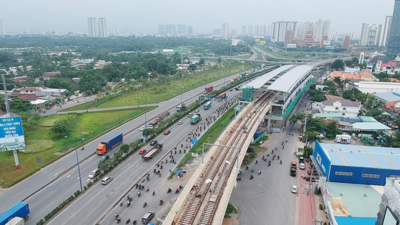 Điều chỉnh tổng mức đầu tư dự &aacute;n Metro Bến Th&agrave;nh - Tham Lương
