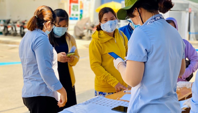 Thực hiện khai b&aacute;o y tế đầy đủ, trung thực để ph&ograve;ng chống dịch Covid-19 hiệu quả. Ảnh minh họa