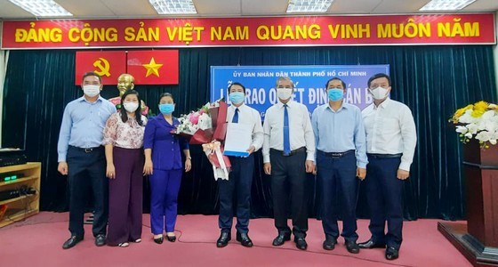 &#212;ng Nguyễn Tr&#237; Dũng giữ chức vụ Chủ tịch UBND quận G&#242; Vấp - Ảnh 2