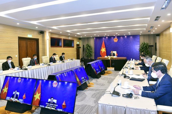Quang cảnh hội nghị Tương lai ch&acirc;u &Aacute; lần thứ 26 (đầu cầu H&agrave; Nội). Ảnh:&nbsp; VIẾT CHUNG