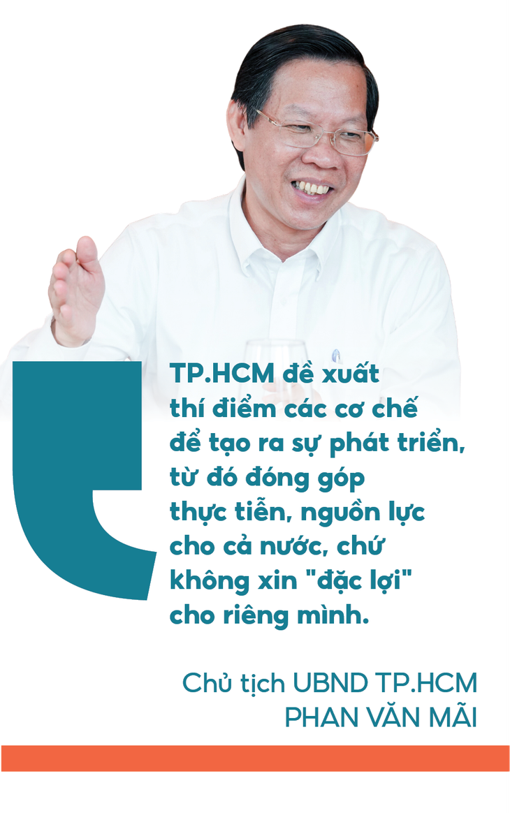 Chủ tịch UBND TP.HCM Phan Văn M&#227;i: Tạo động lực mới ph&#225;t triển TPHCM - Ảnh 4